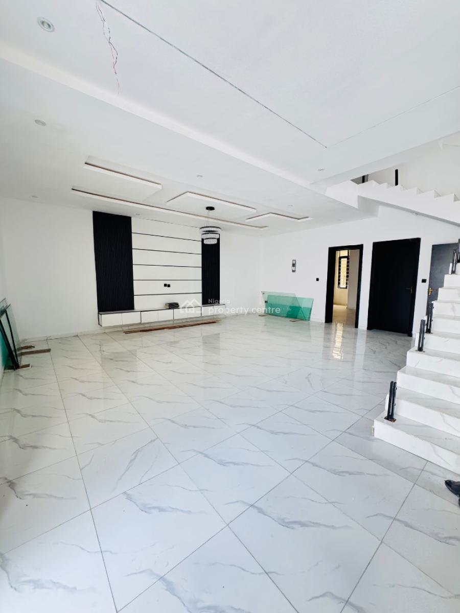 Brand New 4bedrms Semi Detached Duplex Duplex Available 180m, Ikota, Lekki, Lagos, Detached Duplex for Sale
