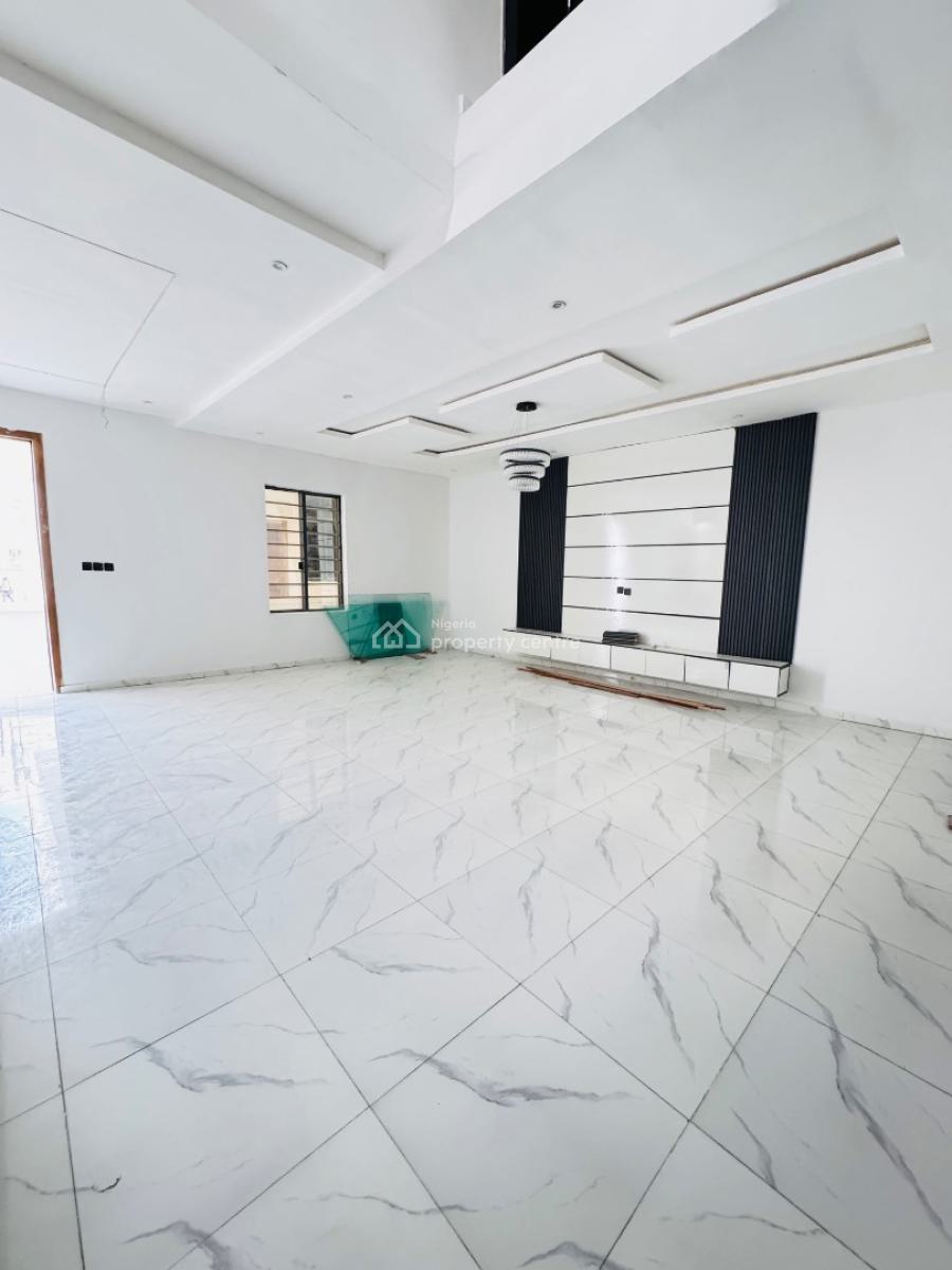 Brand New 4bedrms Semi Detached Duplex Duplex Available 180m, Ikota, Lekki, Lagos, Detached Duplex for Sale