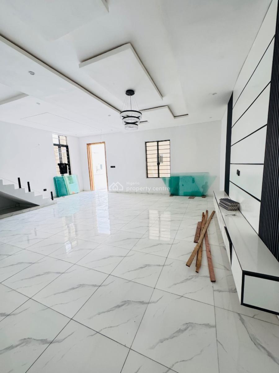 Brand New 4bedrms Semi Detached Duplex Duplex Available 180m, Ikota, Lekki, Lagos, Detached Duplex for Sale