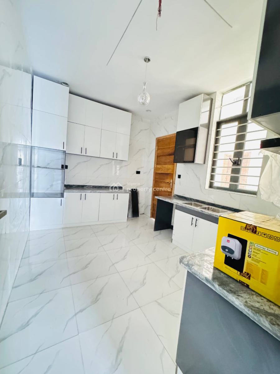 Brand New 4bedrms Semi Detached Duplex Duplex Available 180m, Ikota, Lekki, Lagos, Detached Duplex for Sale