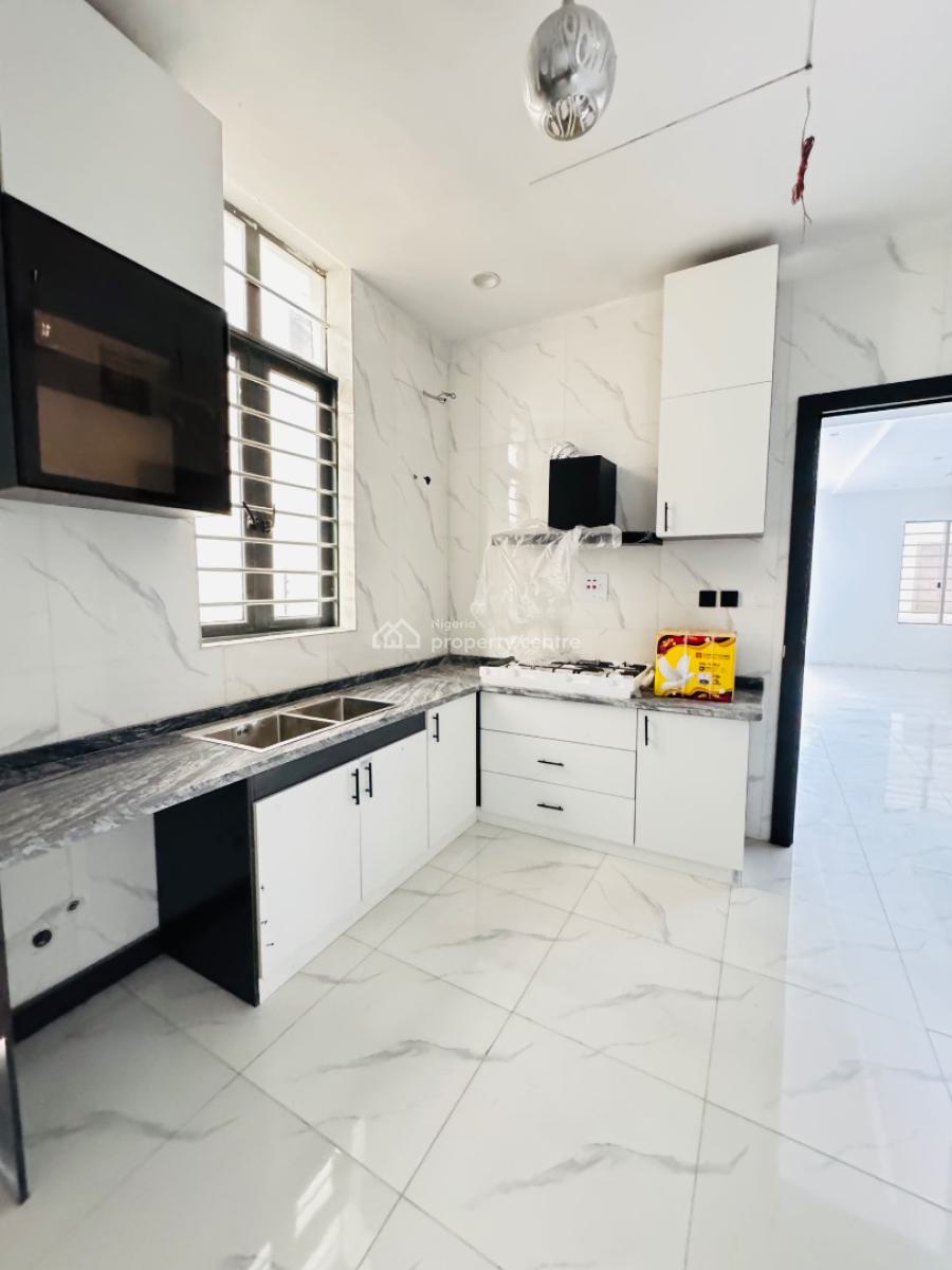 Brand New 4bedrms Semi Detached Duplex Duplex Available 180m, Ikota, Lekki, Lagos, Detached Duplex for Sale