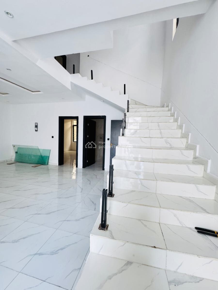 Brand New 4bedrms Semi Detached Duplex Duplex Available 180m, Ikota, Lekki, Lagos, Detached Duplex for Sale