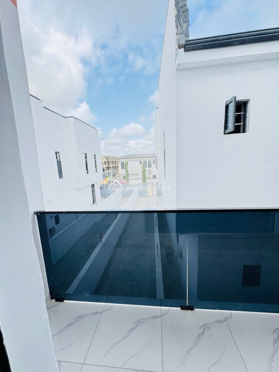 Brand New 4bedrms Semi Detached Duplex Duplex Available 180m, Ikota, Lekki, Lagos, Detached Duplex for Sale