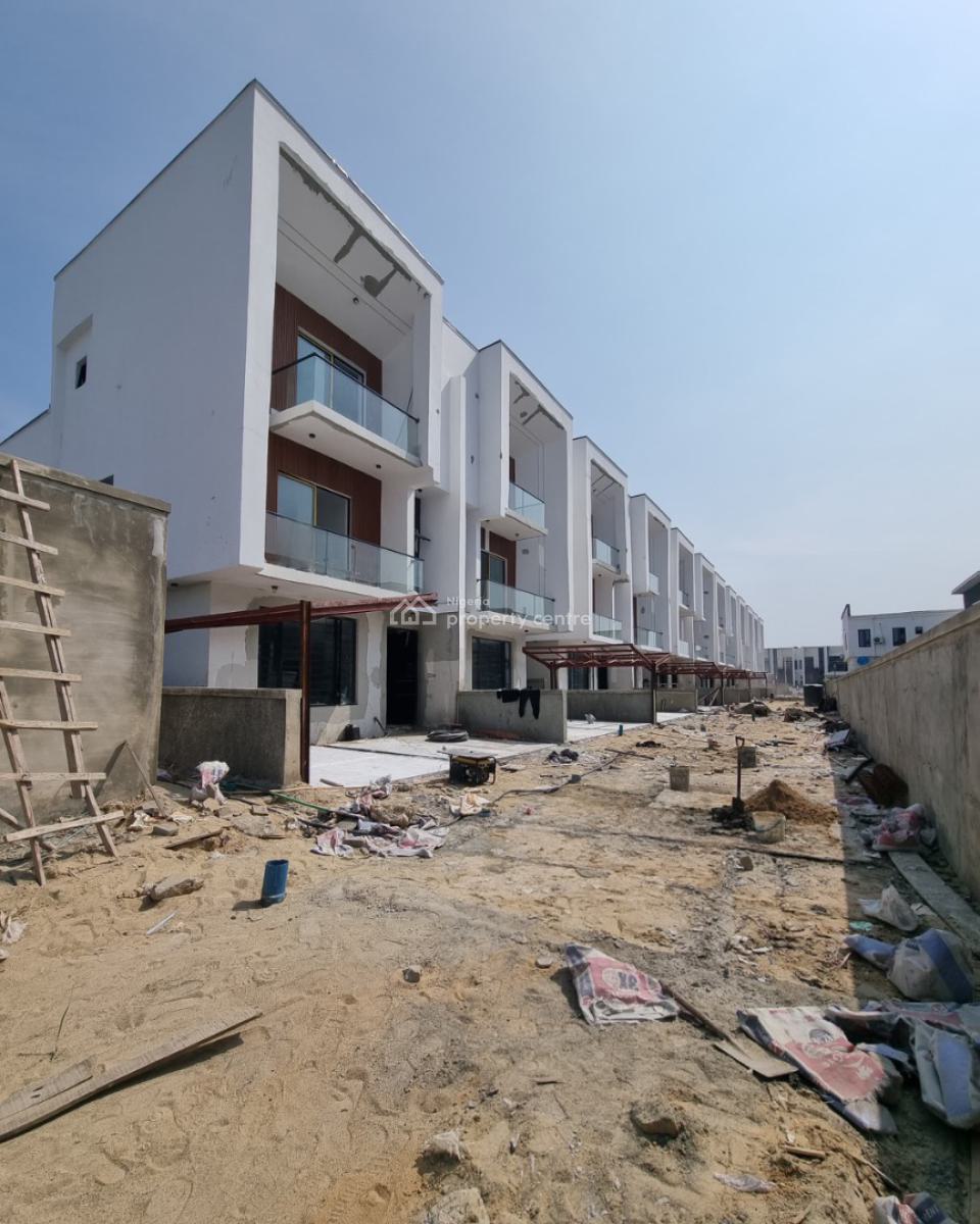 4 Bedroom Semi Detached Home, Orchid Road, Ikota, Lagos, Ikota, Lekki, Lagos, Semi-detached Duplex for Sale