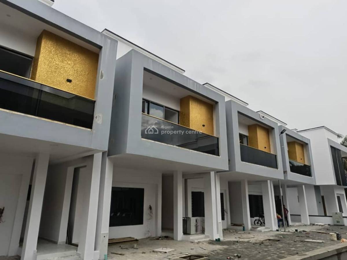 3bedrooms Terraced Duplex with Bq, Ajah, Sangotedo, Ajah, Lagos, Terraced Duplex for Sale