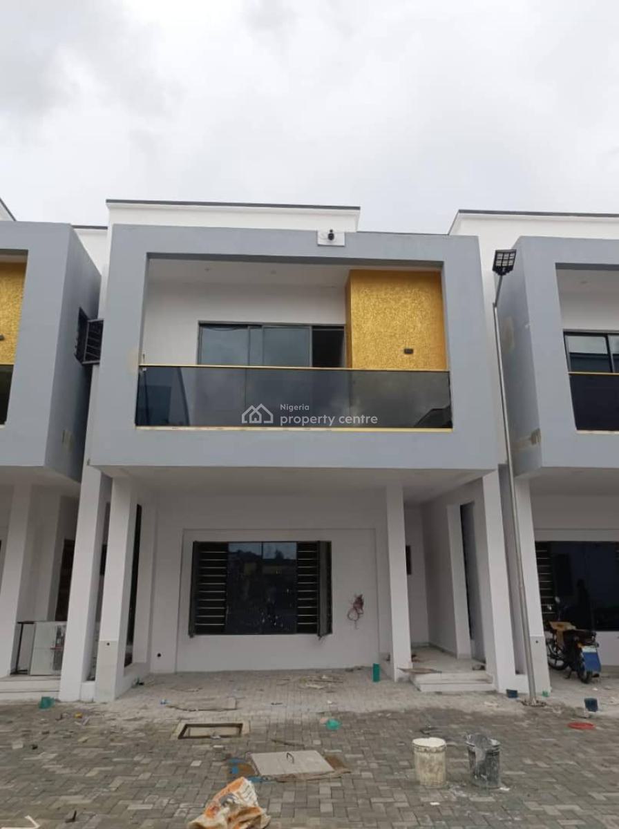 3bedrooms Terraced Duplex with Bq, Ajah, Sangotedo, Ajah, Lagos, Terraced Duplex for Sale