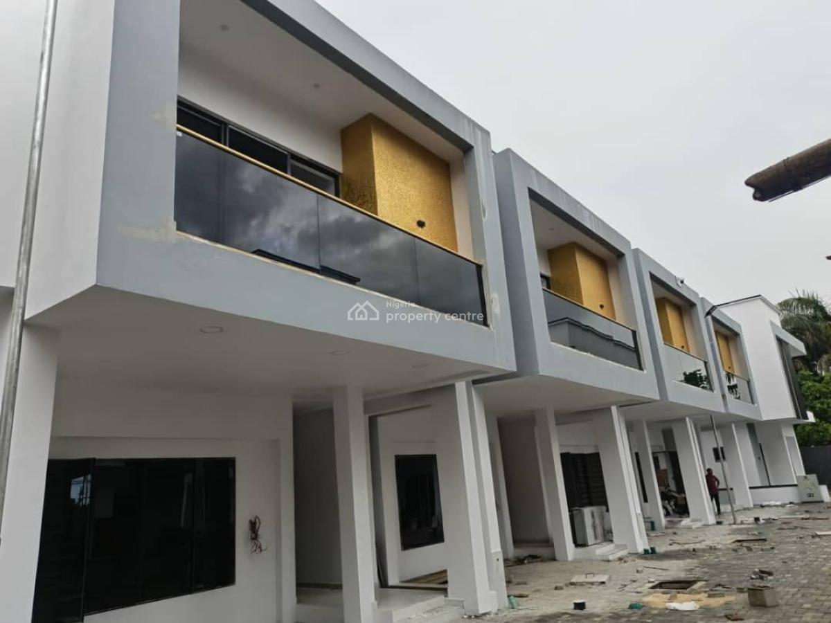 3bedrooms Terraced Duplex with Bq, Ajah, Sangotedo, Ajah, Lagos, Terraced Duplex for Sale
