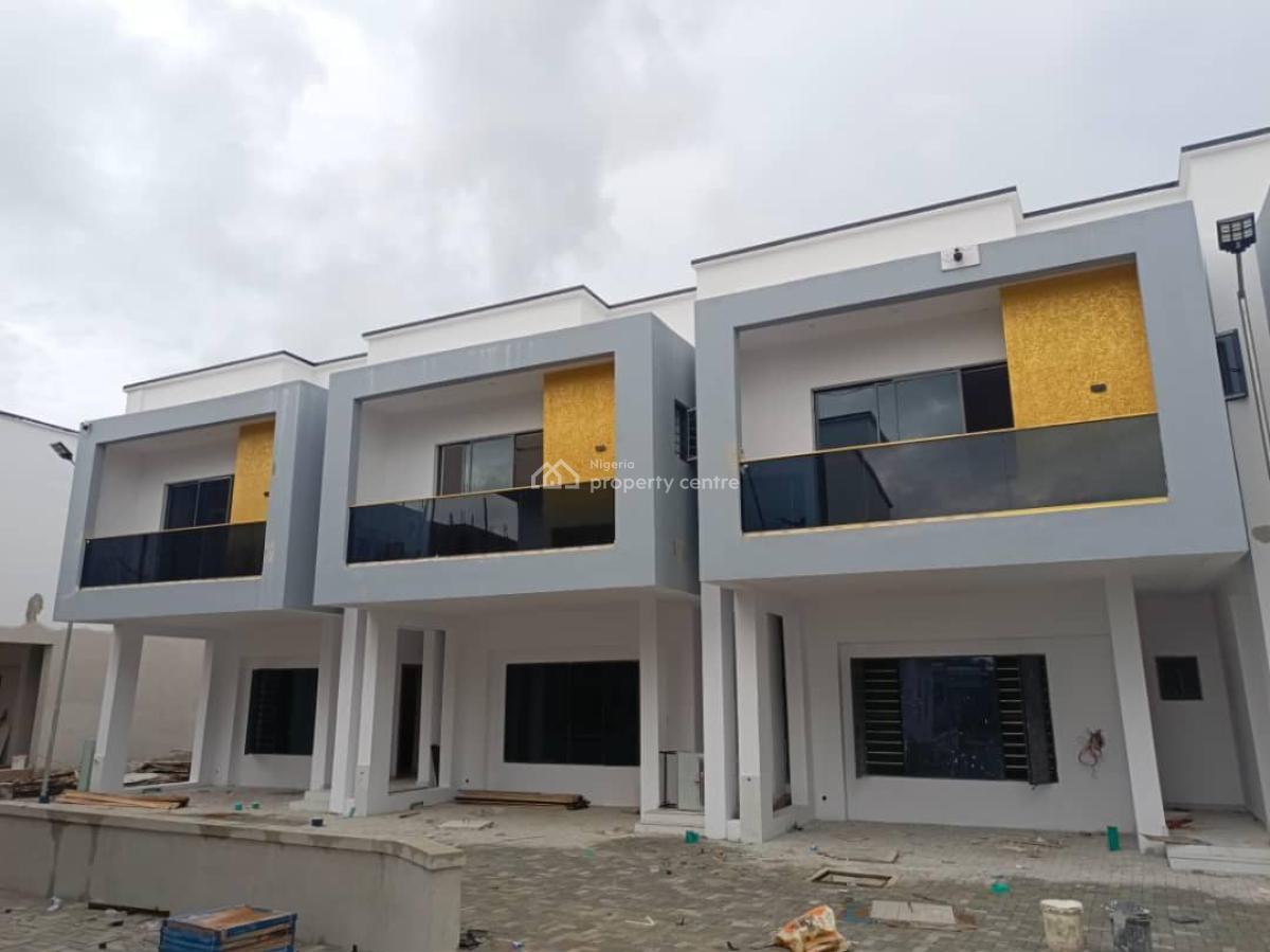 3bedrooms Terraced Duplex with Bq, Ajah, Sangotedo, Ajah, Lagos, Terraced Duplex for Sale