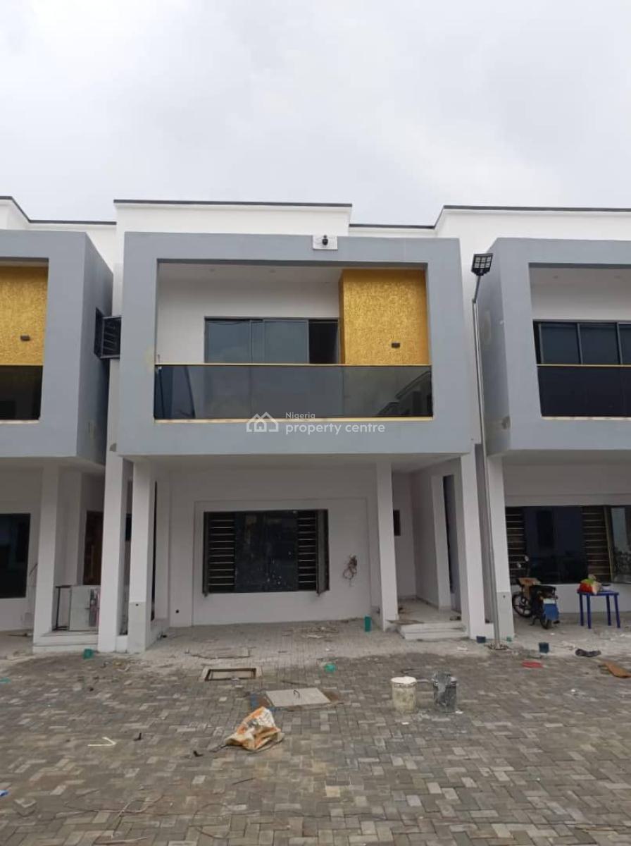 3bedrooms Terraced Duplex with Bq, Ajah, Sangotedo, Ajah, Lagos, Terraced Duplex for Sale