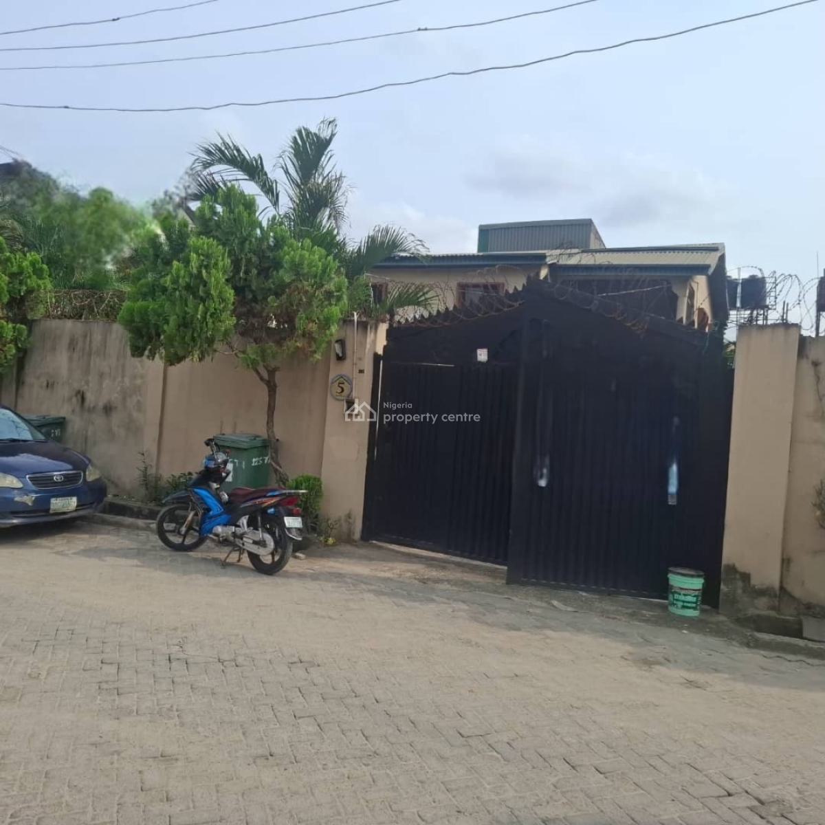 5 Bedroon Detached House, Millennium, Gbagada, Lagos, Detached Duplex for Sale