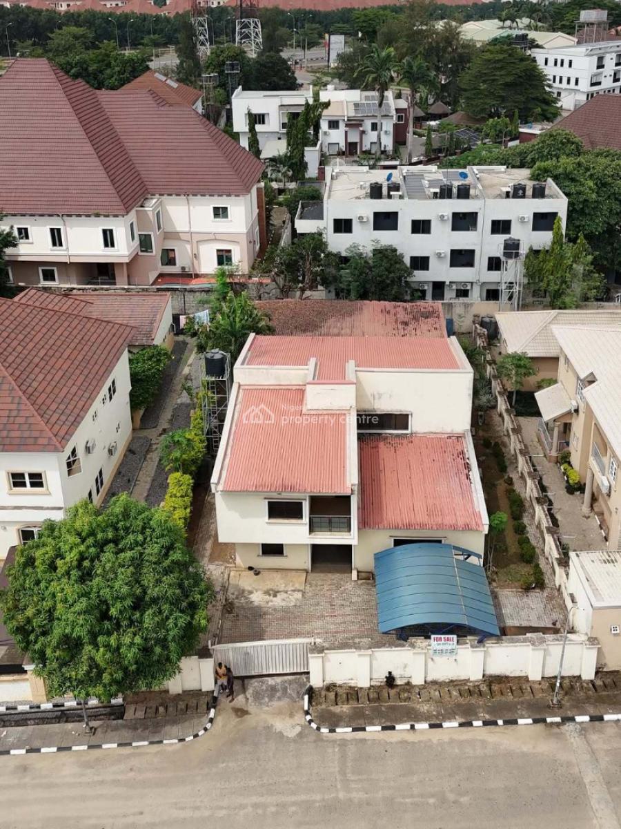 Luxurious 5-bedroom Fully Detached Duplex on 900 Sqm, Maitama District, Abuja, Detached Duplex for Sale