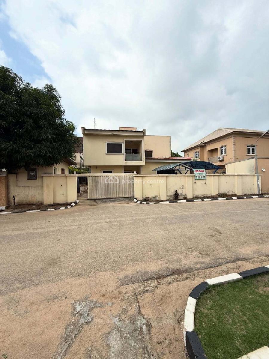 Luxurious 5-bedroom Fully Detached Duplex on 900 Sqm, Maitama District, Abuja, Detached Duplex for Sale