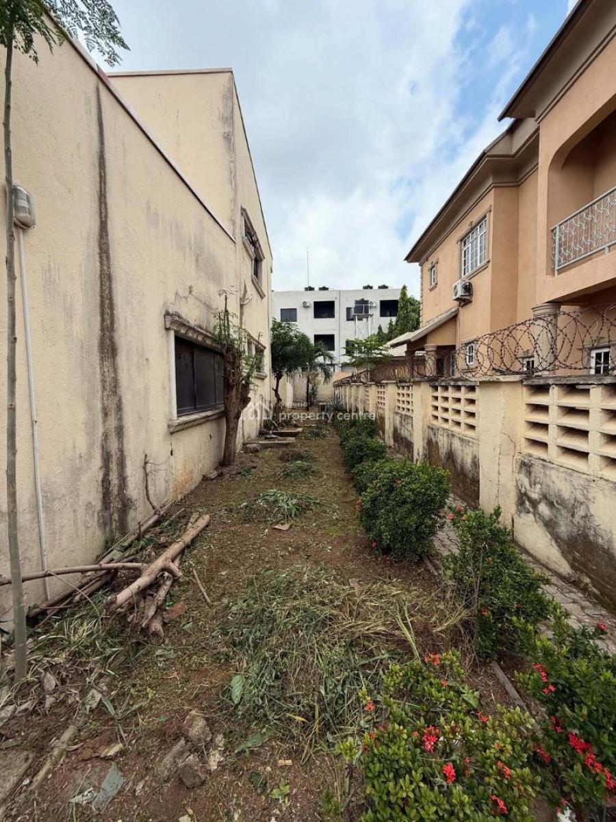 Luxurious 5-bedroom Fully Detached Duplex on 900 Sqm, Maitama District, Abuja, Detached Duplex for Sale
