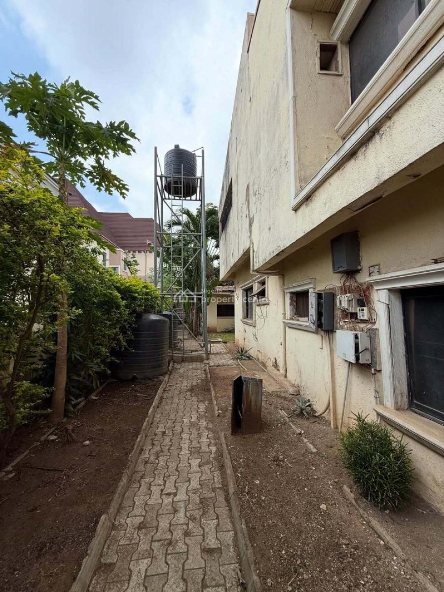 Luxurious 5-bedroom Fully Detached Duplex on 900 Sqm, Maitama District, Abuja, Detached Duplex for Sale