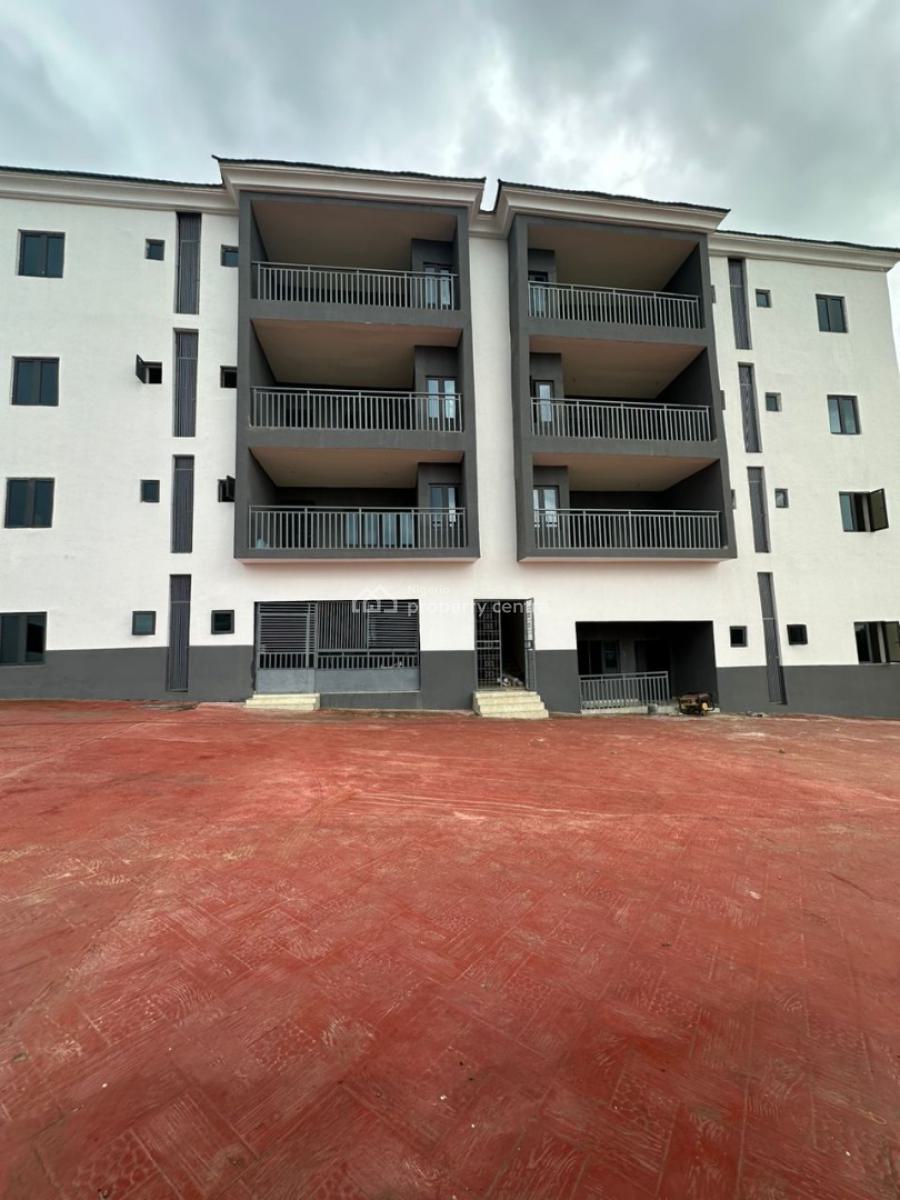 Beautifully Built 3 Bedroom Apartment, Lifecamp, Life Camp, Abuja, Flat / Apartment for Rent