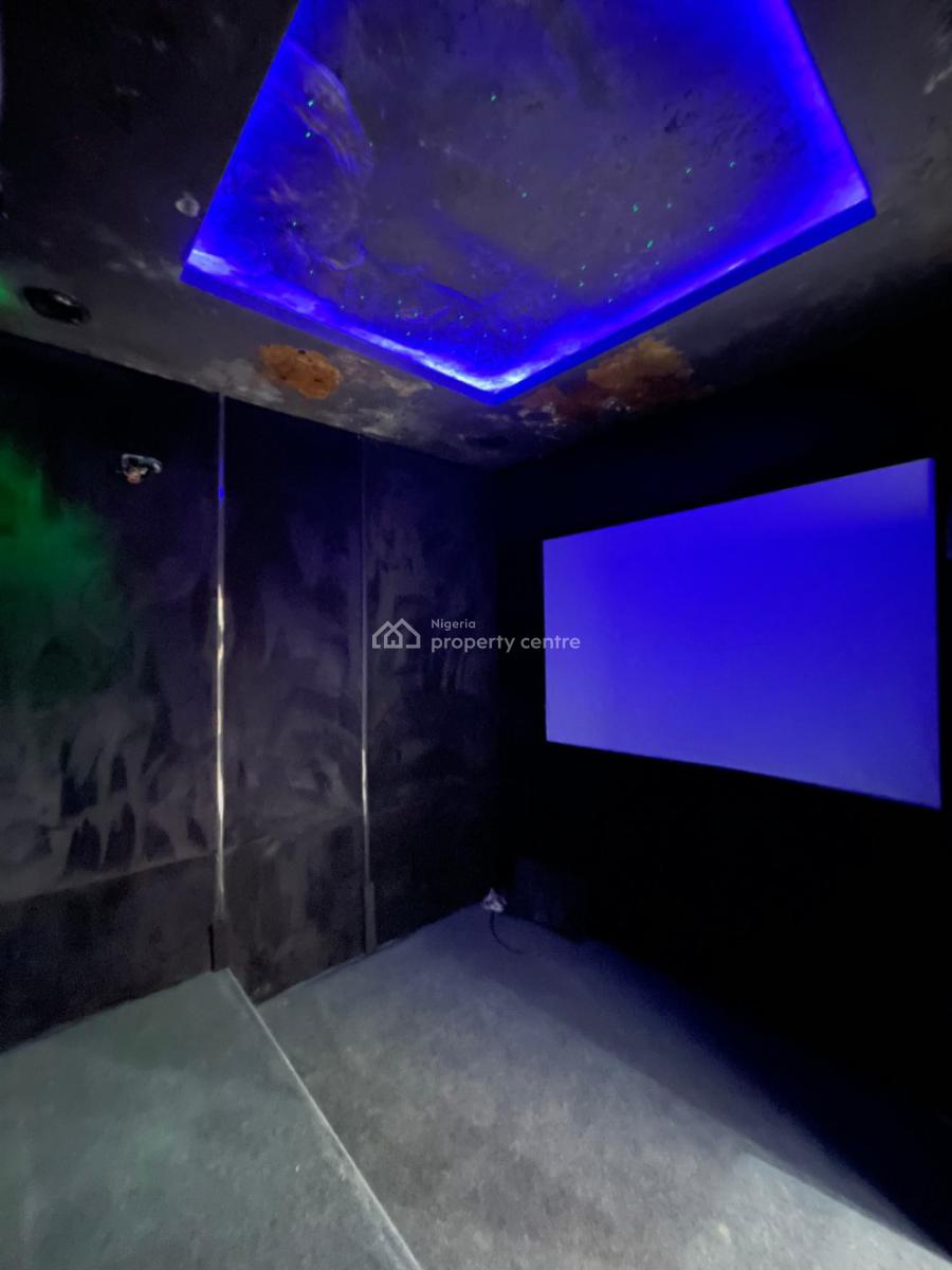5 Bedroom Fully Detached Duplex with Cinema, Bq and Swimming Pool, County Home Estate, Ikota, Lekki, Lagos, Detached Duplex for Sale
