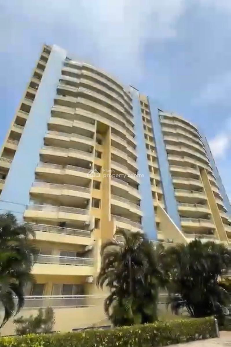 Fully Serviced Luxury 3bedrooms Apartment Upstairs with Lagoon Front, Banana Island Estate, Ikoyi, Lagos, Flat / Apartment for Sale