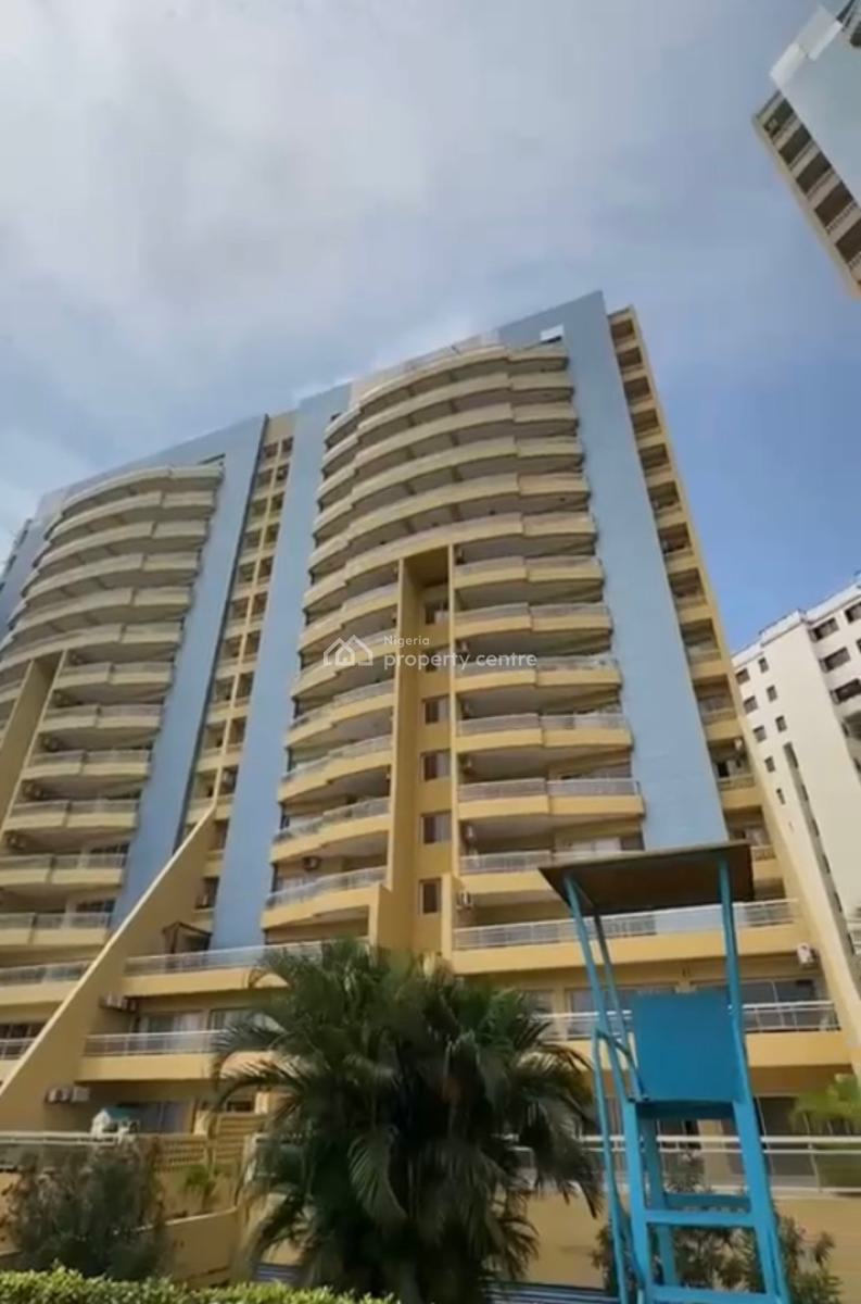 Fully Serviced Luxury 3bedrooms Apartment Upstairs with Lagoon Front, Banana Island Estate, Ikoyi, Lagos, Flat / Apartment for Sale