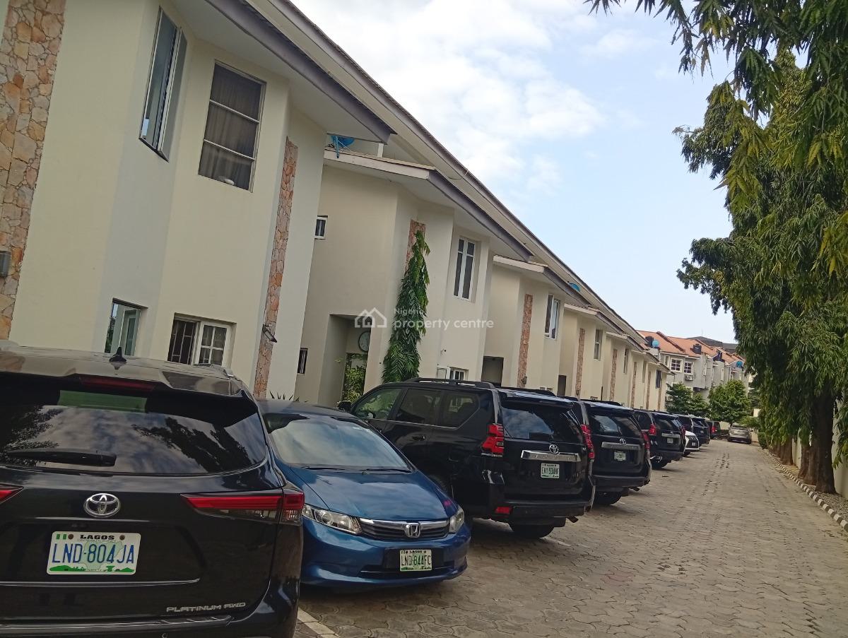 a Serviced 4 Bedroom Terrace with Bq in V/i Extension, Victoria Island, Victoria Island (vi), Lagos, Terraced Duplex for Rent
