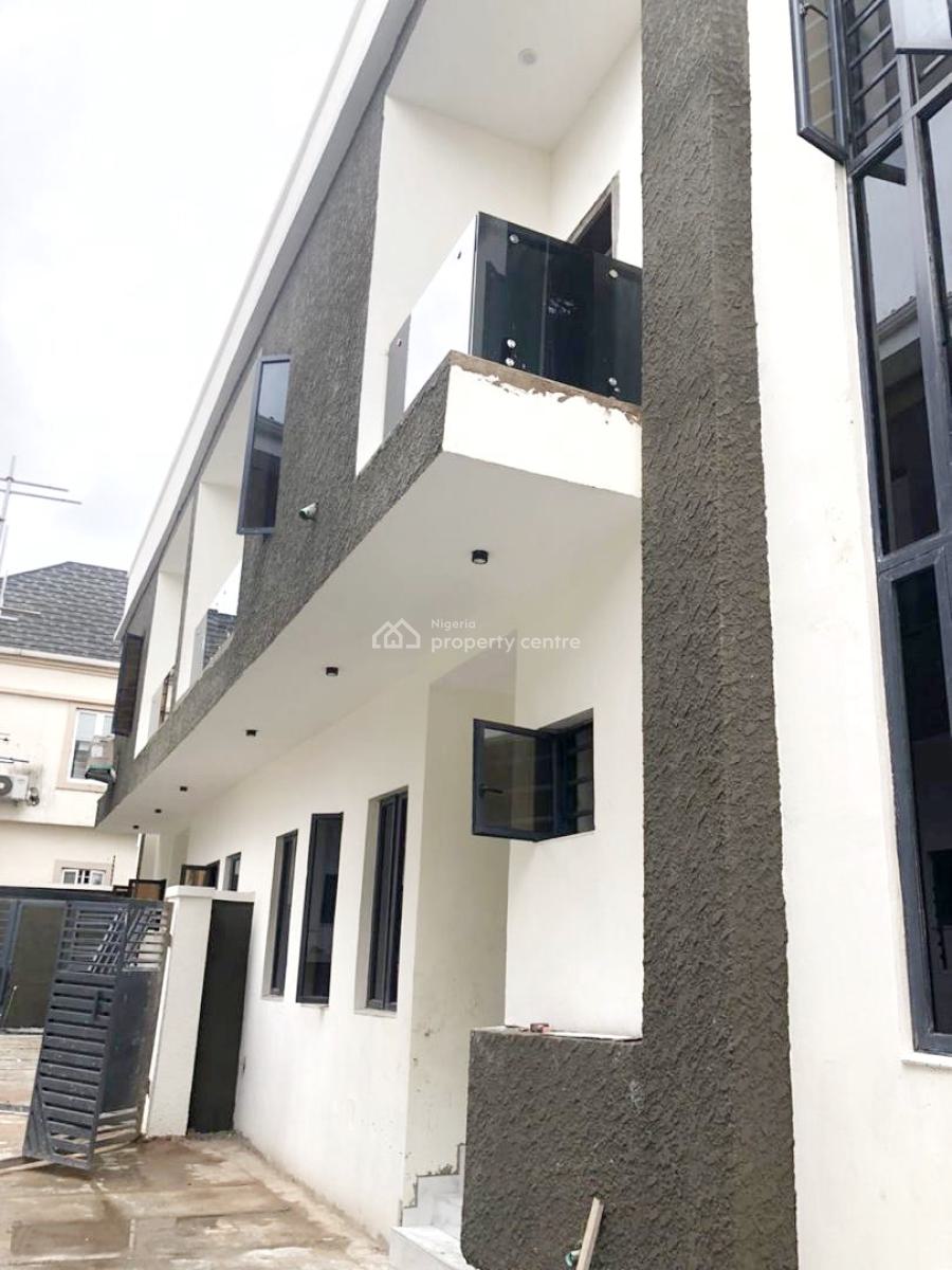 Newly Built Luxury 4 Bedroom Semi Detached Duplex, Omole Phase 2, Ikeja, Lagos, Semi-detached Duplex for Sale