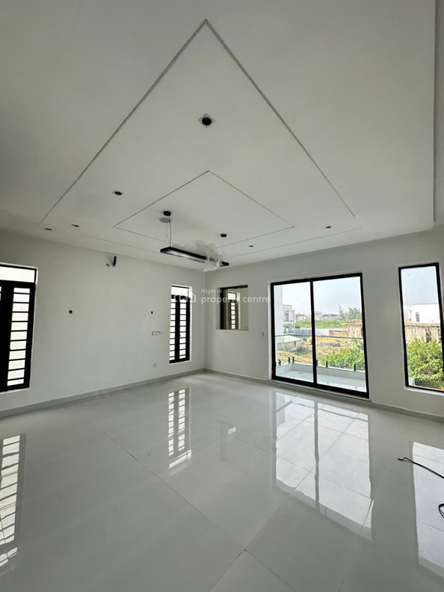 5-bedroom Fully Detached Duplex with Bq & Private Swimming Pool, Lekki, Lagos, Detached Duplex for Sale