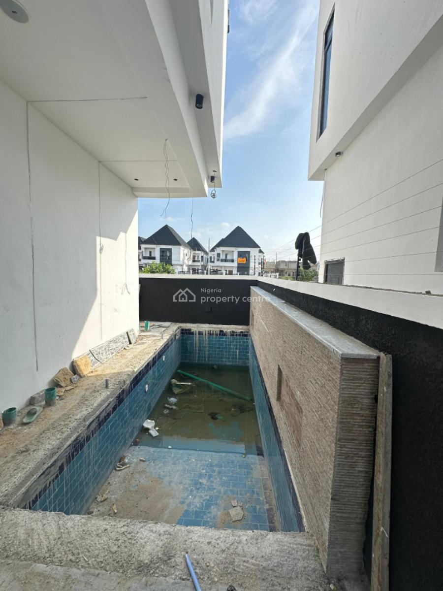 5-bedroom Fully Detached Duplex with Bq & Private Swimming Pool, Lekki, Lagos, Detached Duplex for Sale
