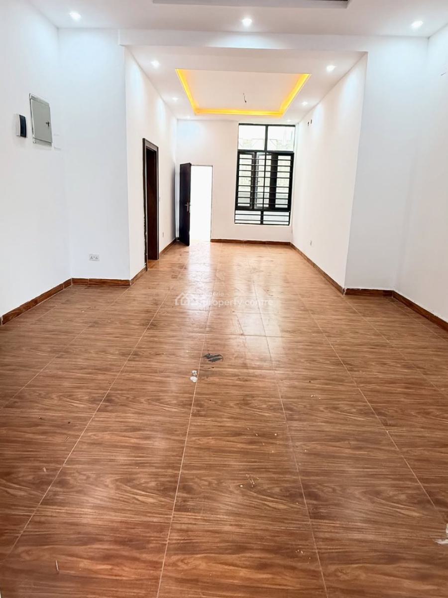 Newly Built 4 Bedroom Spacious Terrace Duplex with Bq,serene Vicinity, Serene Neighborhood on a Tarred Road, Katampe Extension, Katampe, Abuja, Terraced Duplex for Rent