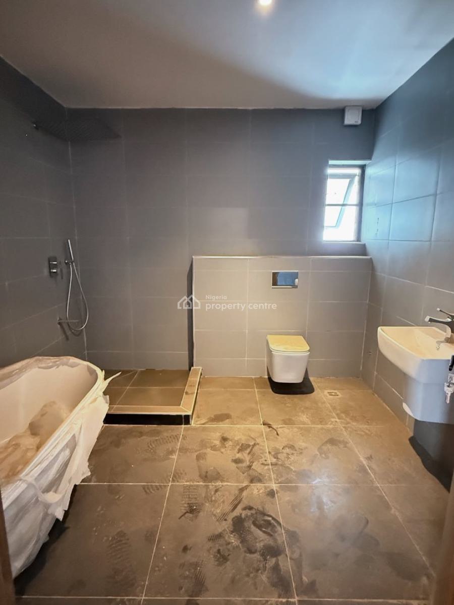 Newly Built 4 Bedroom Spacious Terrace Duplex with Bq,serene Vicinity, Serene Neighborhood on a Tarred Road, Katampe Extension, Katampe, Abuja, Terraced Duplex for Rent