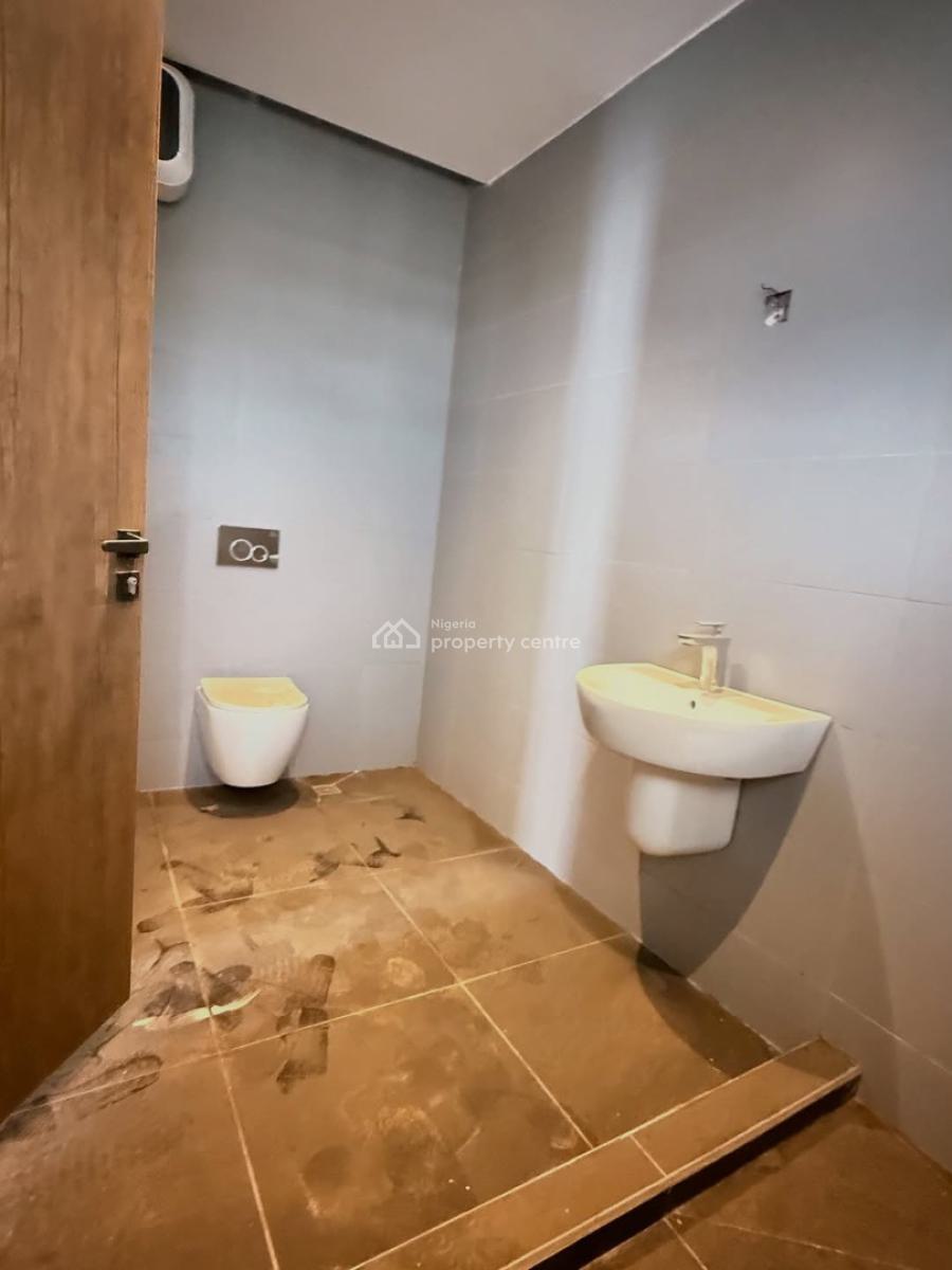 Newly Built 4 Bedroom Spacious Terrace Duplex with Bq,serene Vicinity, Serene Neighborhood on a Tarred Road, Katampe Extension, Katampe, Abuja, Terraced Duplex for Rent