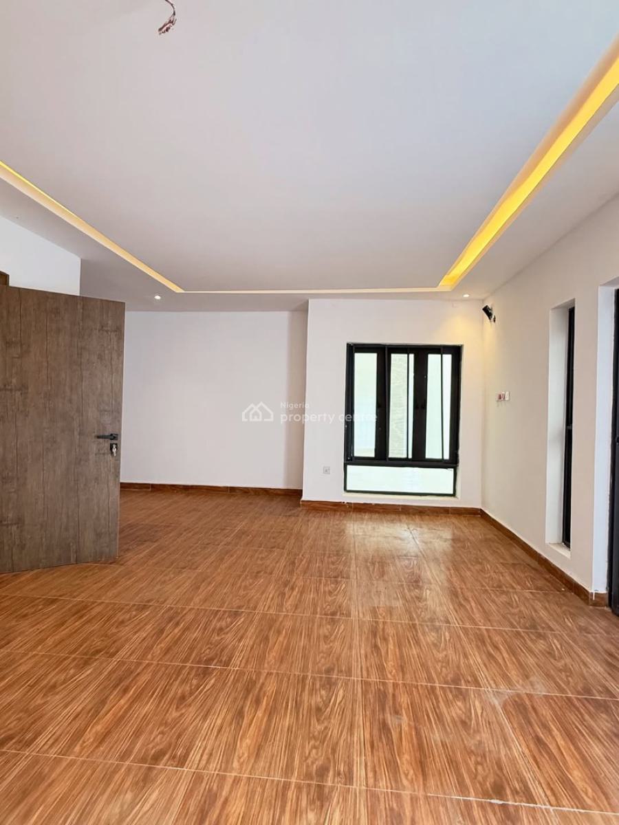 Newly Built 4 Bedroom Spacious Terrace Duplex with Bq,serene Vicinity, Serene Neighborhood on a Tarred Road, Katampe Extension, Katampe, Abuja, Terraced Duplex for Rent