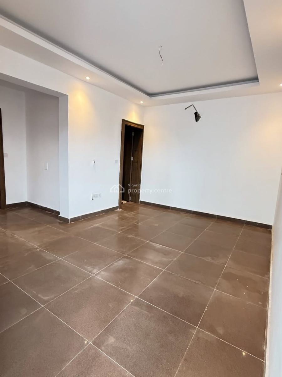 Newly Built 4 Bedroom Spacious Terrace Duplex with Bq,serene Vicinity, Serene Neighborhood on a Tarred Road, Katampe Extension, Katampe, Abuja, Terraced Duplex for Rent