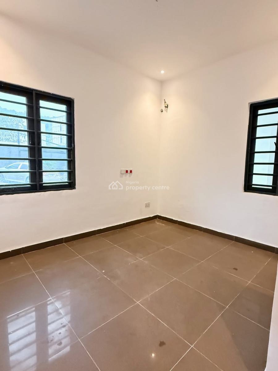 Newly Built 4 Bedroom Spacious Terrace Duplex with Bq,serene Vicinity, Serene Neighborhood on a Tarred Road, Katampe Extension, Katampe, Abuja, Terraced Duplex for Rent