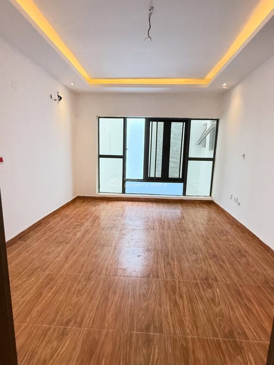 Newly Built 4 Bedroom Spacious Terrace Duplex with Bq,serene Vicinity, Serene Neighborhood on a Tarred Road, Katampe Extension, Katampe, Abuja, Terraced Duplex for Rent