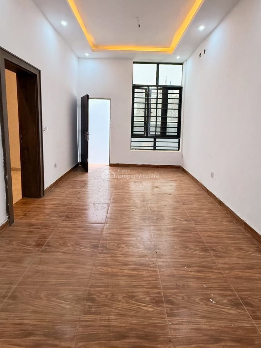 Newly Built 4 Bedroom Spacious Terrace Duplex with Bq,serene Vicinity, Serene Neighborhood on a Tarred Road, Katampe Extension, Katampe, Abuja, Terraced Duplex for Rent