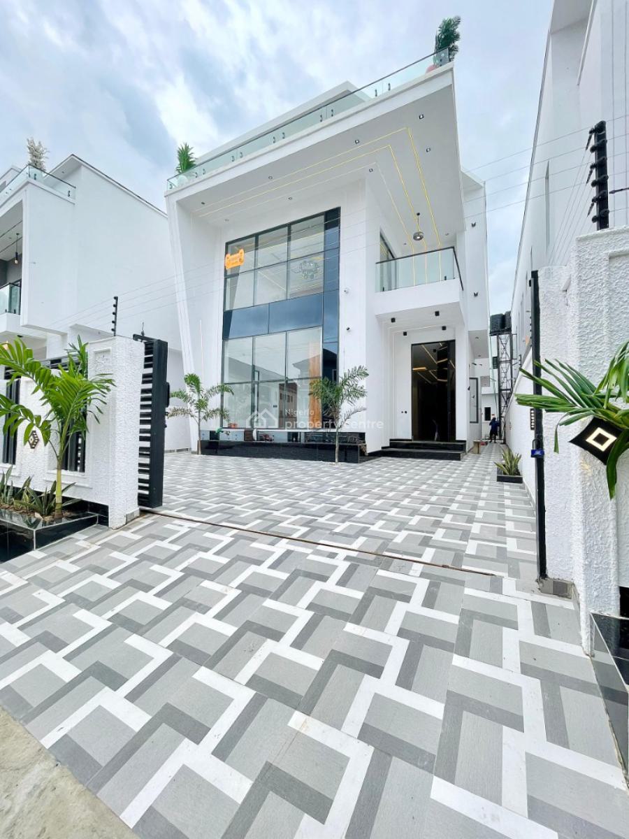 Finished Luxury 5 Bedroom Detached Duplex with Gym , Pool, Ajah, Ajah, Lagos, Detached Duplex for Sale