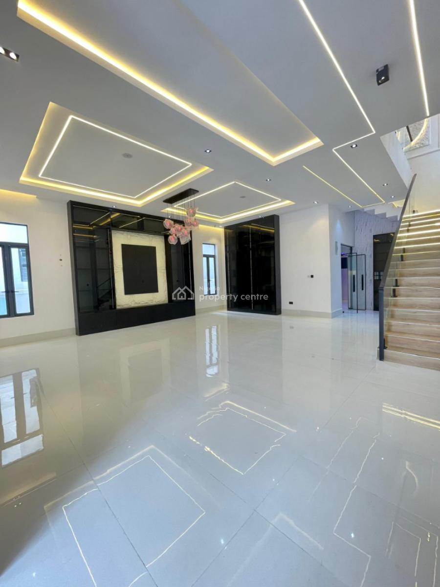 Finished Luxury 5 Bedroom Detached Duplex with Gym , Pool, Ajah, Ajah, Lagos, Detached Duplex for Sale