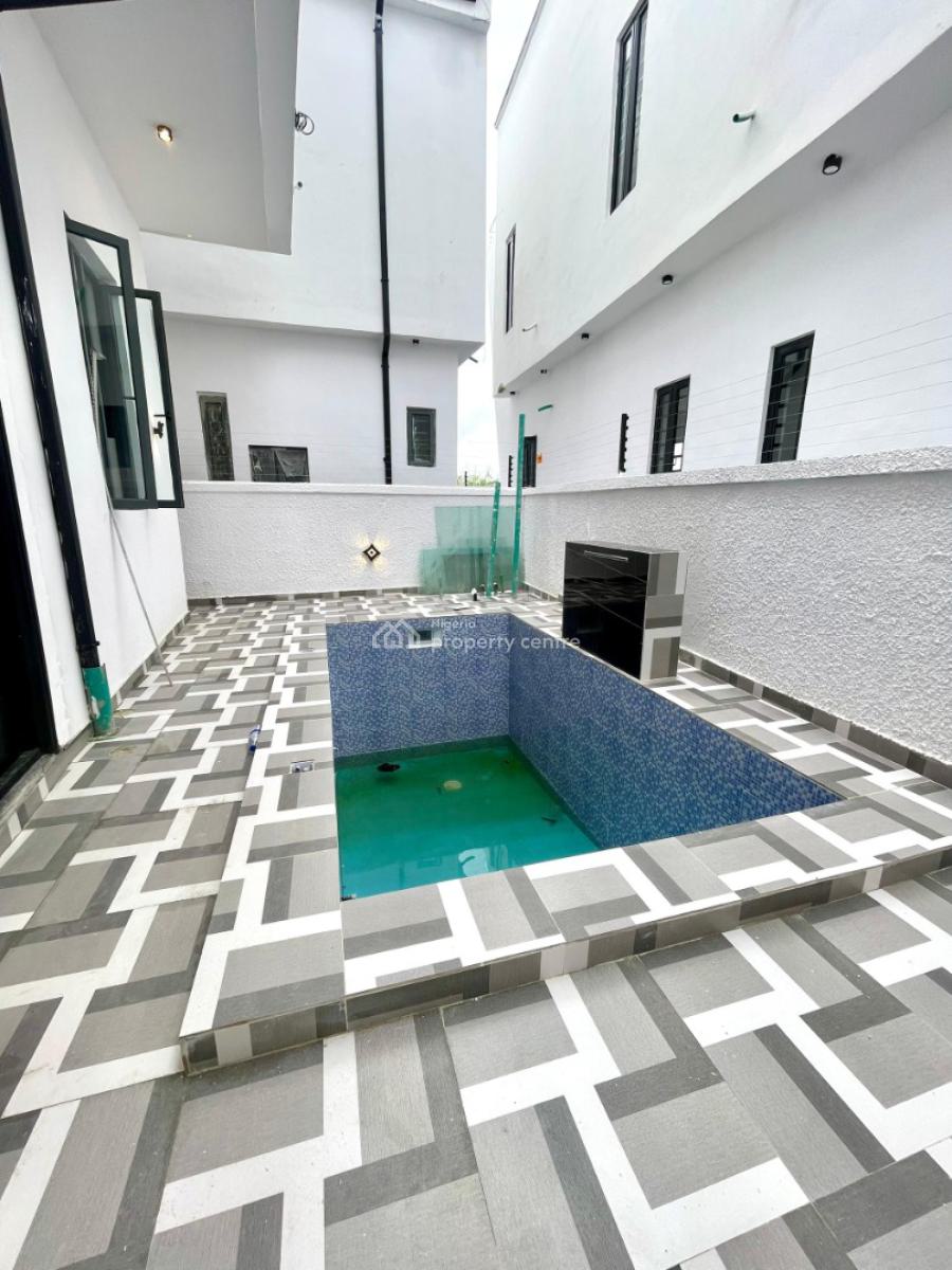 Finished Luxury 5 Bedroom Detached Duplex with Gym , Pool, Ajah, Ajah, Lagos, Detached Duplex for Sale