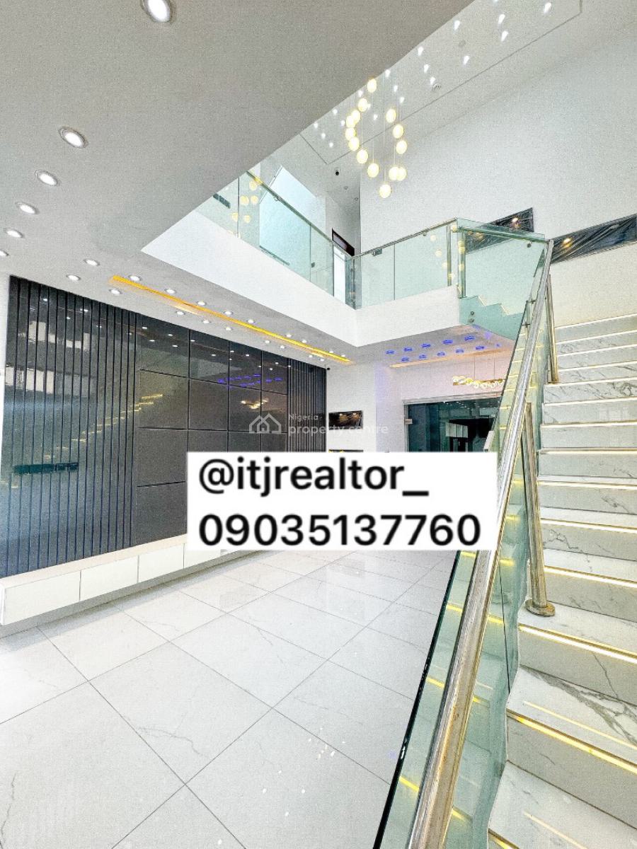 Modern 4 Bedroom Detached Duplex with Swimming Pool and Bq, Chevron, Lekki, Lagos, Detached Duplex for Sale