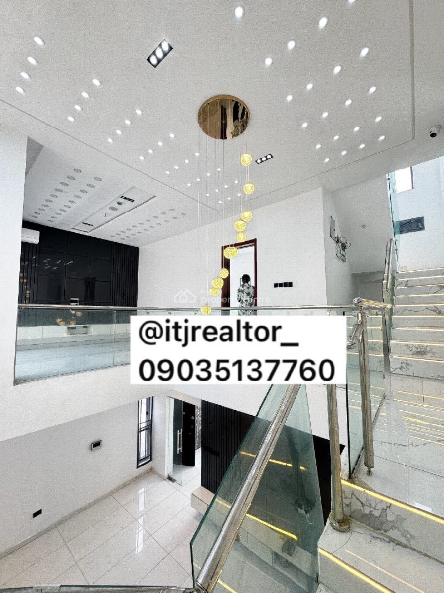 Modern 4 Bedroom Detached Duplex with Swimming Pool and Bq, Chevron, Lekki, Lagos, Detached Duplex for Sale