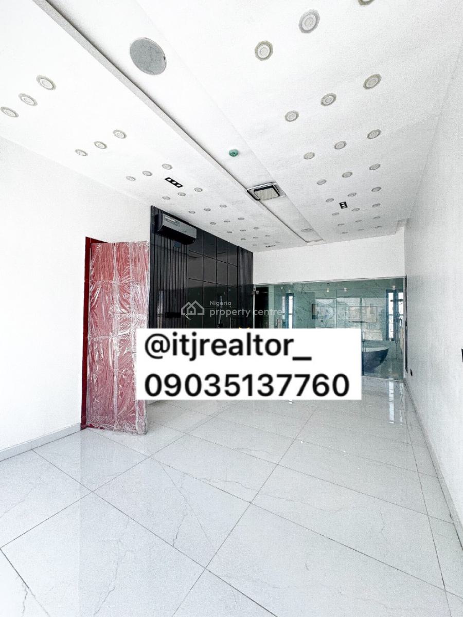 Modern 4 Bedroom Detached Duplex with Swimming Pool and Bq, Chevron, Lekki, Lagos, Detached Duplex for Sale
