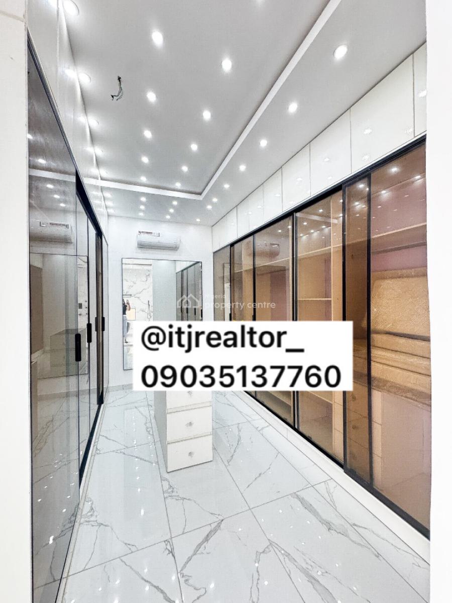 Modern 4 Bedroom Detached Duplex with Swimming Pool and Bq, Chevron, Lekki, Lagos, Detached Duplex for Sale