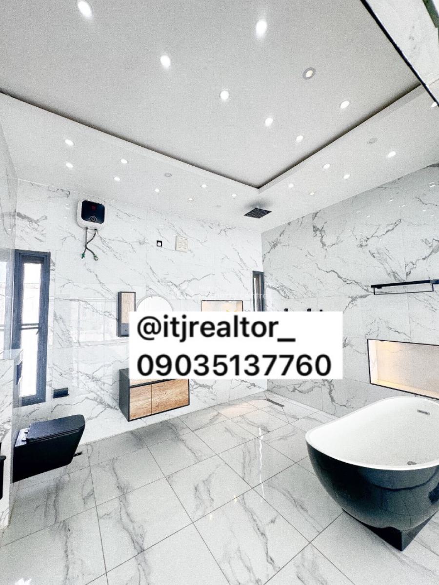 Modern 4 Bedroom Detached Duplex with Swimming Pool and Bq, Chevron, Lekki, Lagos, Detached Duplex for Sale