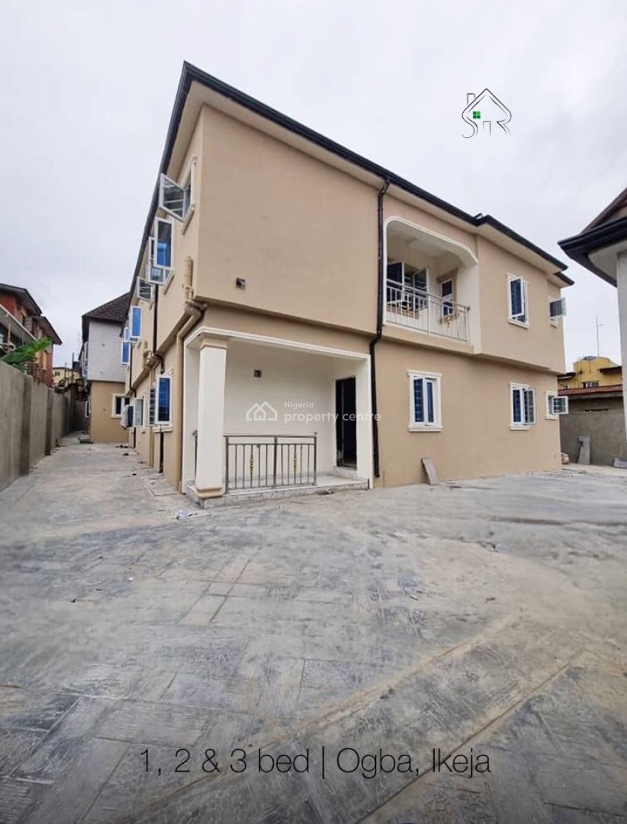 Deluxe 3 Bed Apartment, Ogba, Ikeja, Lagos, Flat / Apartment for Sale
