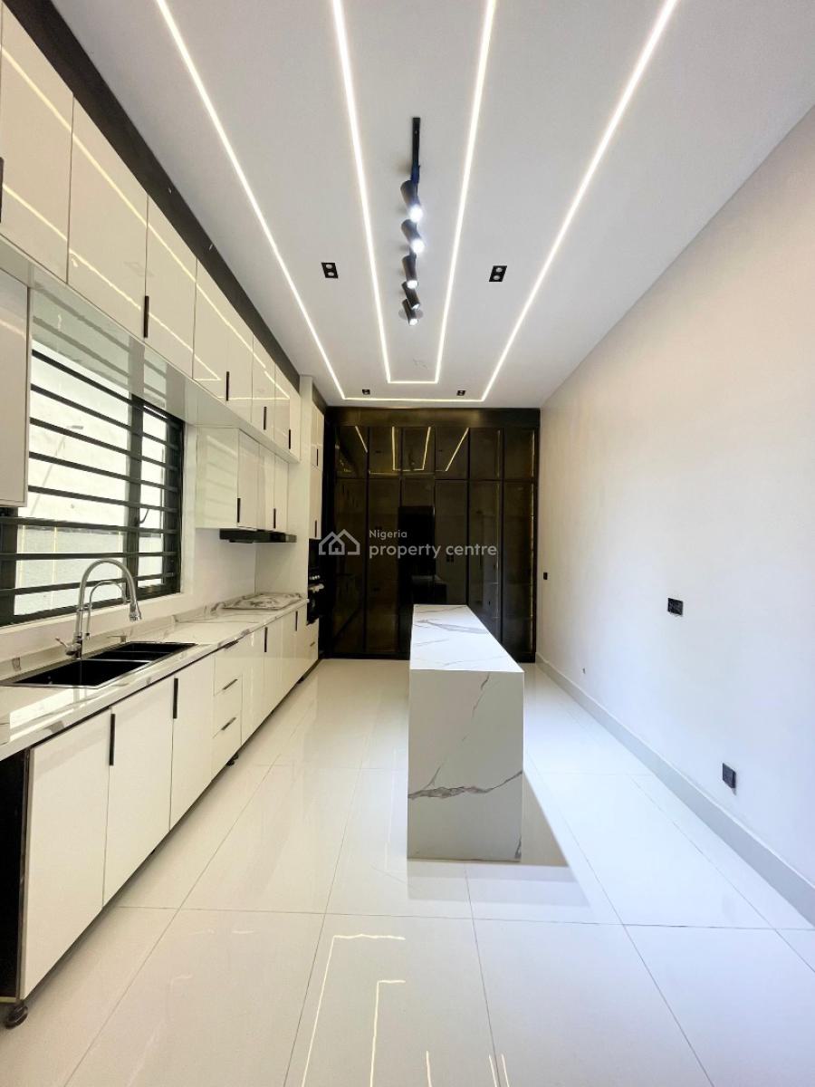 Luxury 5 Bed Duplex with Swimming Pool and Bq, Ajah, Lekki, Lagos, Detached Duplex for Sale