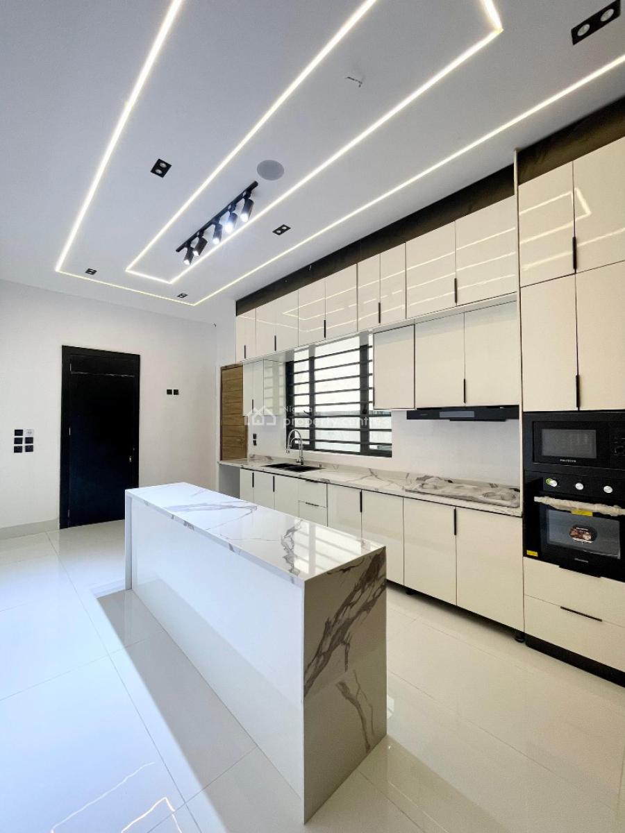 Luxury 5 Bed Duplex with Swimming Pool and Bq, Ajah, Lekki, Lagos, Detached Duplex for Sale