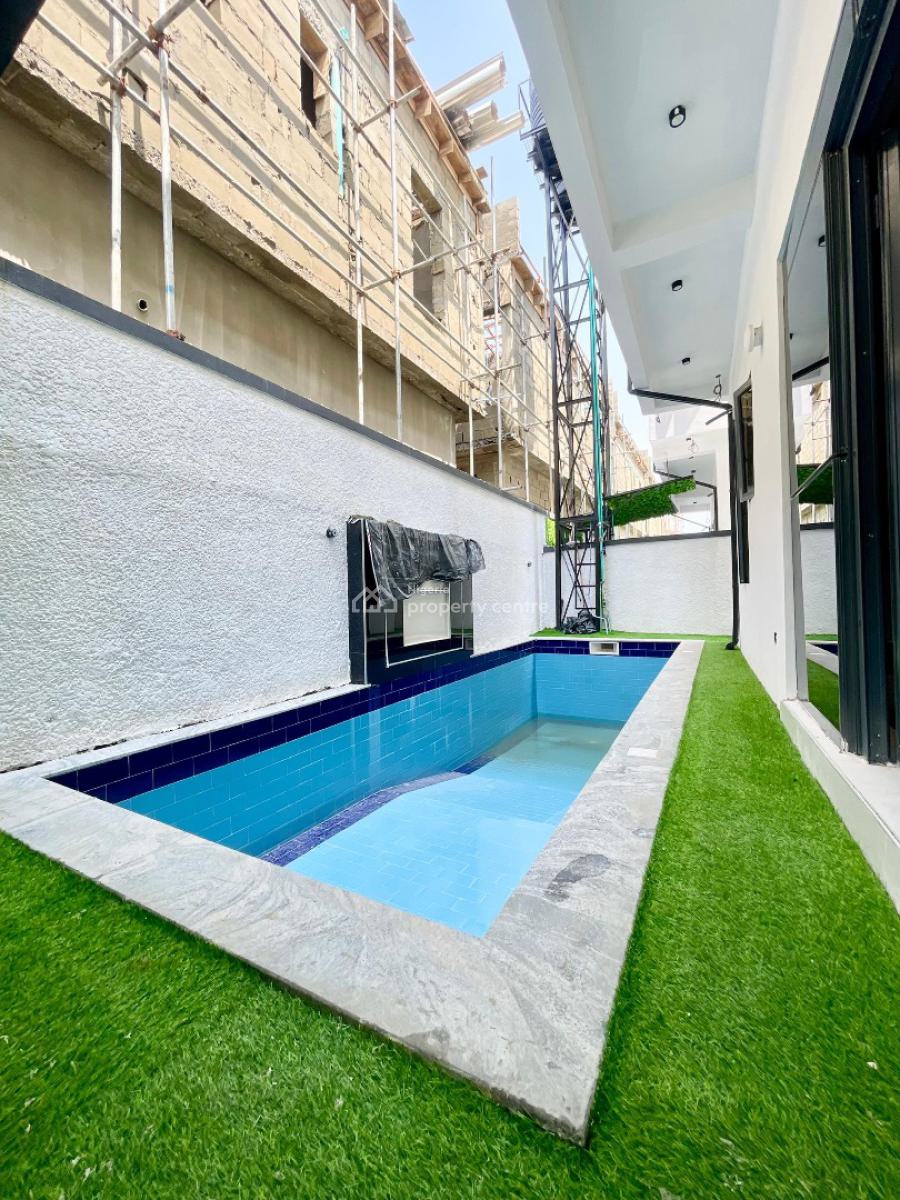 Luxury 5 Bed Duplex with Swimming Pool and Bq, Ajah, Lekki, Lagos, Detached Duplex for Sale