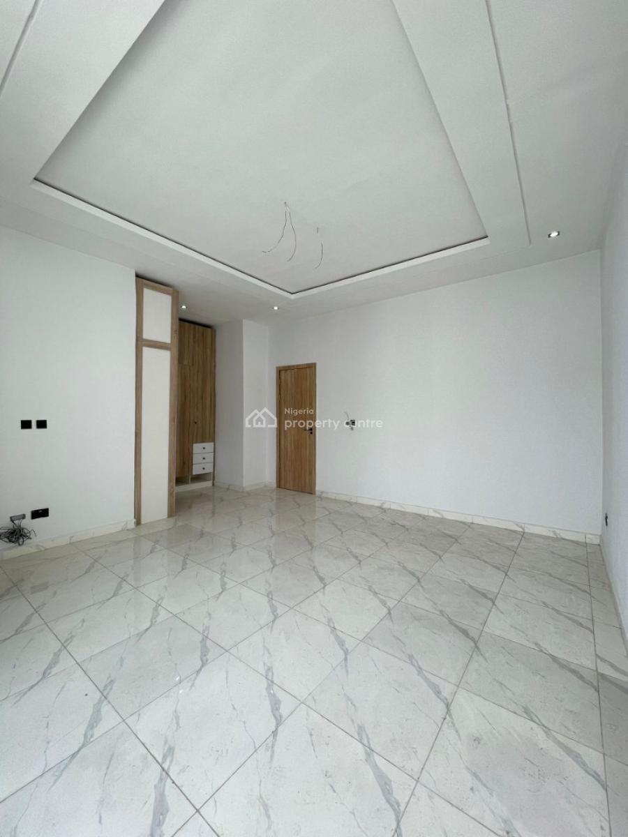 Tastefully Furnished 4 Bedroom Terraced Duplex Home with  Pool, Harris Drive, Vgc, Lekki, Lagos, Terraced Duplex for Sale