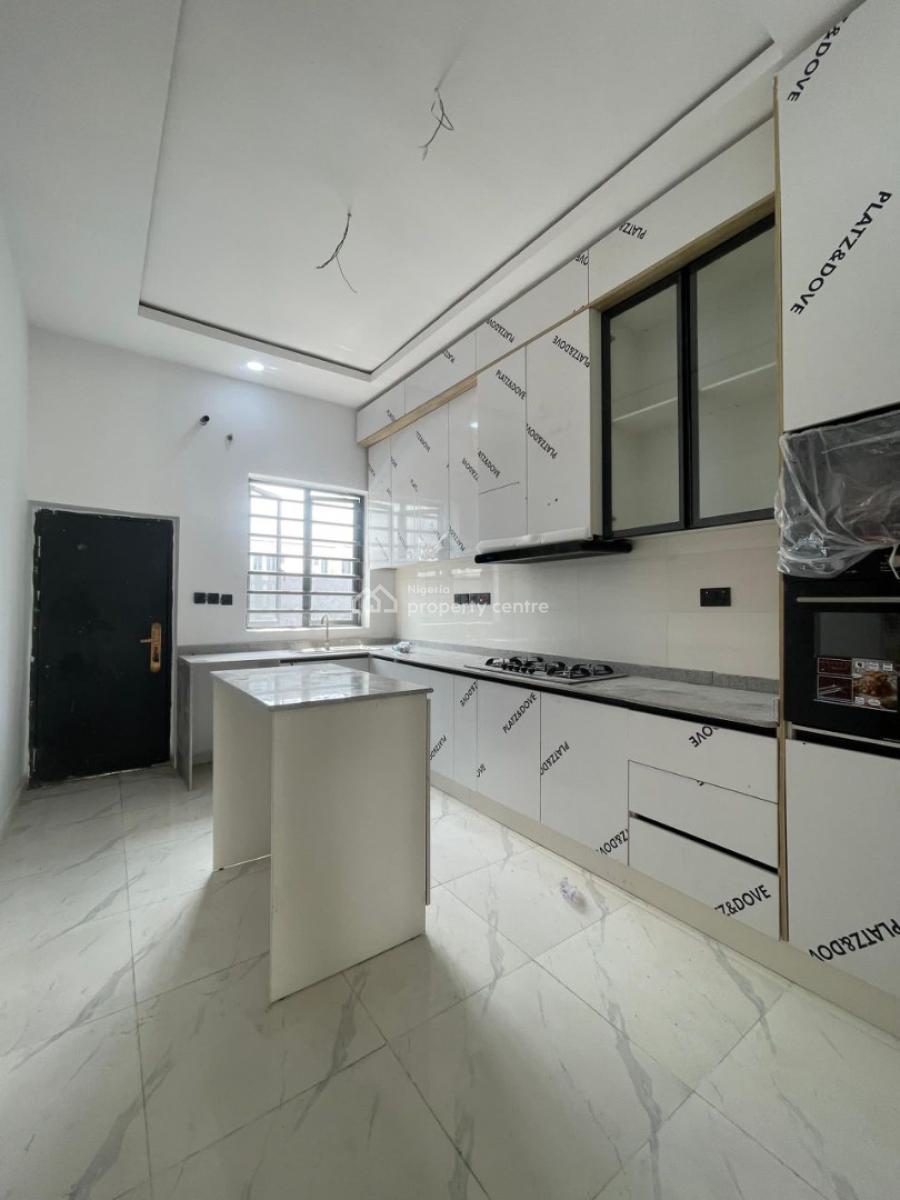 Tastefully Furnished 4 Bedroom Terraced Duplex Home with  Pool, Harris Drive, Vgc, Lekki, Lagos, Terraced Duplex for Sale