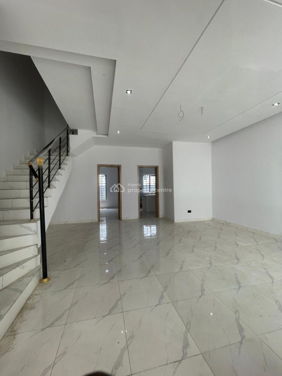 Tastefully Furnished 4 Bedroom Terraced Duplex Home with  Pool, Harris Drive, Vgc, Lekki, Lagos, Terraced Duplex for Sale