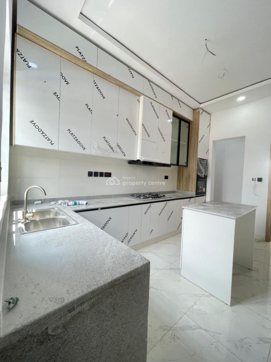 Tastefully Furnished 4 Bedroom Terraced Duplex Home with  Pool, Harris Drive, Vgc, Lekki, Lagos, Terraced Duplex for Sale